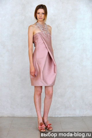 Коктейльное платье от Donna Karan