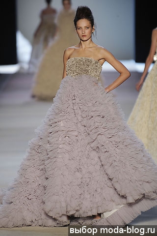 Платье от giambattista valli Платье от giambattista valli