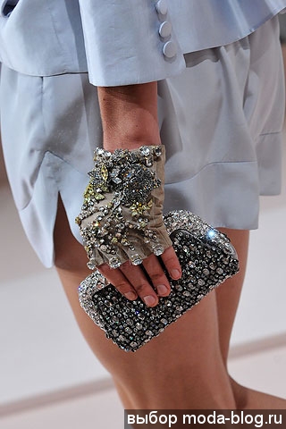 Клатч от Valentino, весна лето 2009