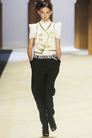 Показ 3.1 Phillip Lim, весна-лето 2009