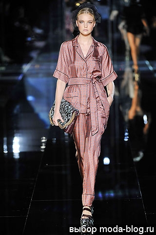 Показ Dolce & Gabbana, весна лето 2009