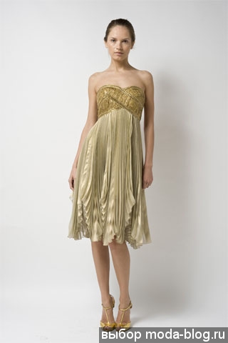 Платье от Marchesa
