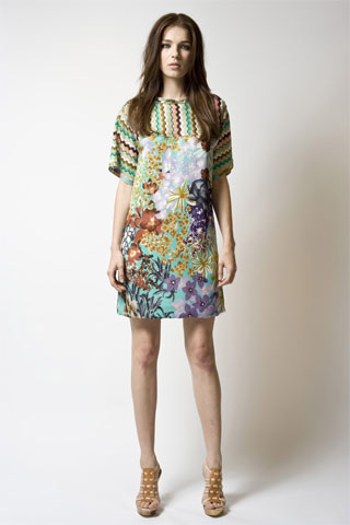Платье из круизной коллекции Missoni