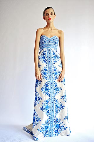 naeem-khan Макси-платье от Naeem Khan