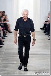 Ralph Lauren фото модельера