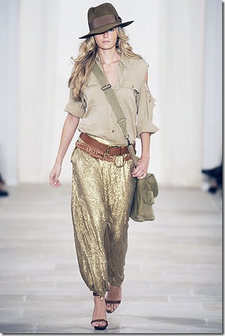 Ralph Lauren весна-лето 2009
