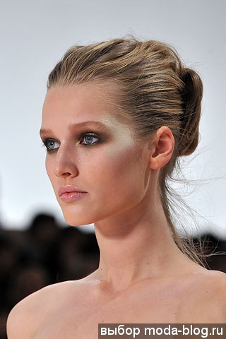 Макияж на показе valentino, весна-лето 2009