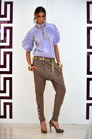 Versace, весна 2009 Versace, весна 2009