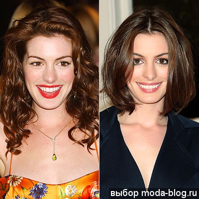 Стрижка Anne Hathaway Стрижка Anne Hathaway