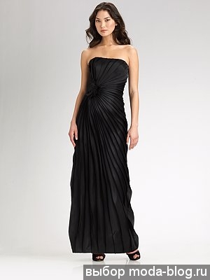 Платье от Badgley Mischka Platinum Label Платье от Badgley Mischka Platinum Label
