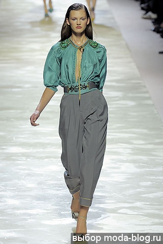 Брюки от Blumarine Брюки от Blumarine