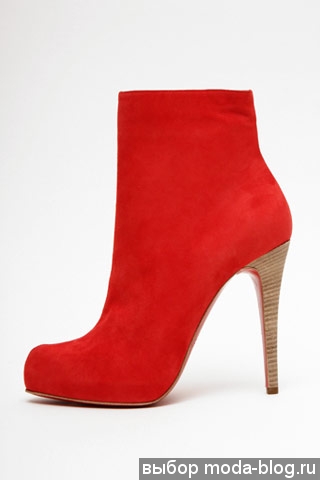 Ботильоны от Christian Louboutin Ботильоны от Christian Louboutin