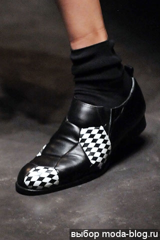 Туфли от Comme des Garçons Туфли от Comme des Garçons