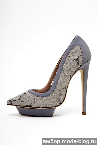 Элегантные туфли на платформе от Giambattista Valli Элегантные туфли на платформе от Giambattista Valli