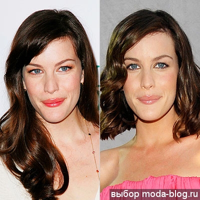 Прическа Liv Tyler Прическа Liv Tyler