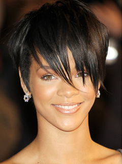 Стрижка Rihanna Стрижка Rihanna