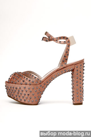 Босоножки на платформе от Sonia Rykiel Босоножки на платформе от 333mSonia Rykiel