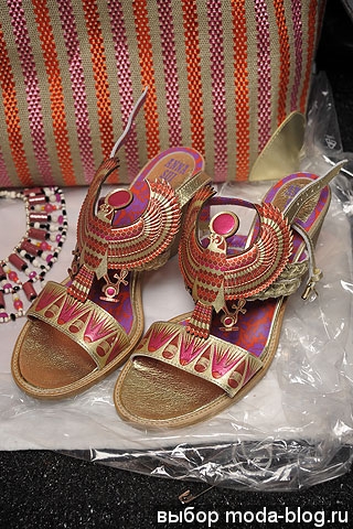 Босоножки Anna Sui Босоножки Anna Sui