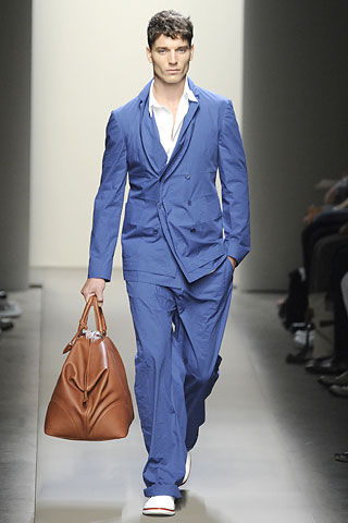 Мужская мода лето 2009, на фото Bottega Veneta 