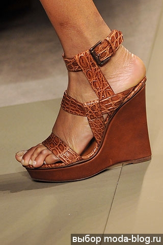 Танкетки от Bottega Veneta Танкетки от Bottega Veneta
