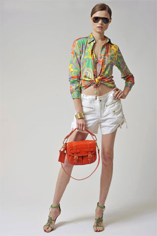 Шорты Burberry Prorsum Шорты Burberry Prorsum