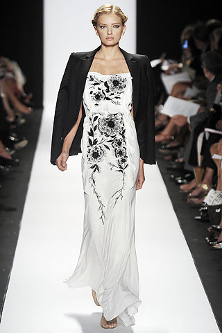Жакет, на фото Carolina Herrera лето 2009