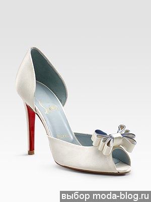 Свадебные туфли от Christian Louboutin Свадебные туфли от Christian Louboutin