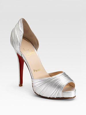 Свадебные туфли от Christian Louboutin Свадебные туфли от Christian Louboutin