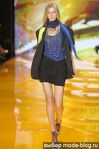 Модный пиджак от DKNY, лето 2009