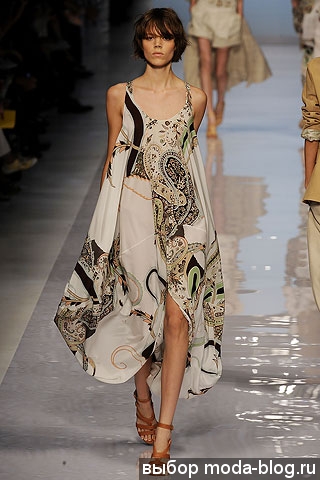 Сарафан от Etro, лето 2009