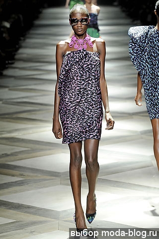 lanvin Lanvin платье сезона весна-лето 2009