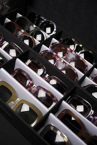 Модные солнцезащитные очки 2009