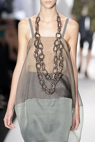 Коллекция Vera Wang, лето 2009 Коллекция Vera Wang, лето 2009