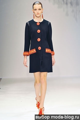 Пальто от Andrew Gn, весна лето 2009