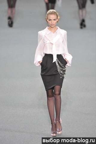 Chanel, весна-лето 2009 Chanel, весна-лето 2009