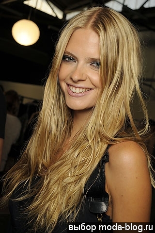 На показе rag bone, весна 2009