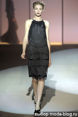 Черное платье от Alberta Ferretti Черное платье от Alberta Ferretti