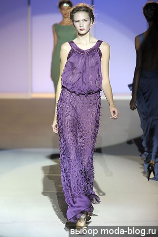 Платье от Alberta Ferretti Платье от Alberta Ferretti