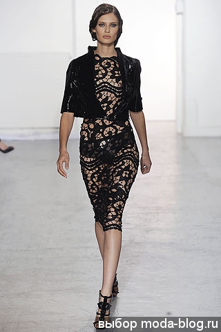 Черное платье от Antonio Berardi Черное платье от Antonio Berardi