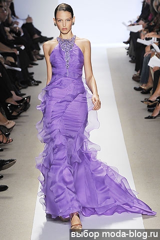 Платье от Badgley Mischka