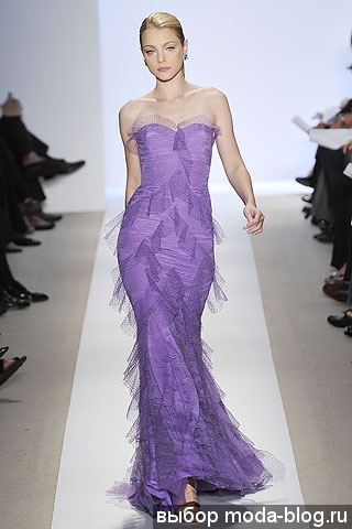 Платье от Badgley Mischka Платье от Badgley Mischka