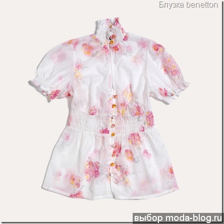 Блузка benetton 