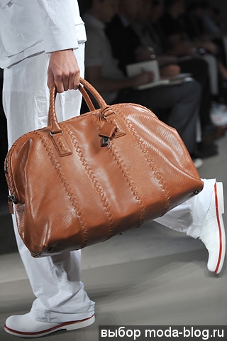 Сумка от bottega veneta