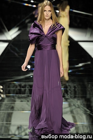 Платье от Elie Saab, весна-лето 2009 Платье от Elie Saab, весна-лето 2009