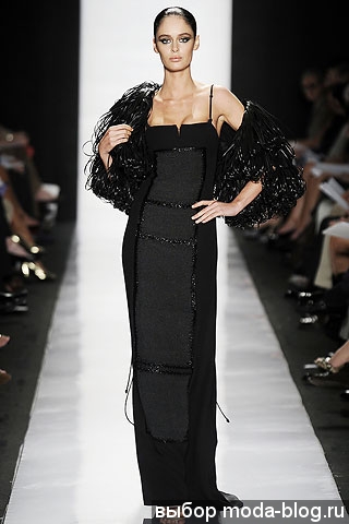 Черное вечернее платье от Chado Ralph Rucci Черное вечернее платье от Chado Ralph Rucci