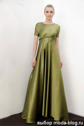 Платье от Chado Ralph Rucci