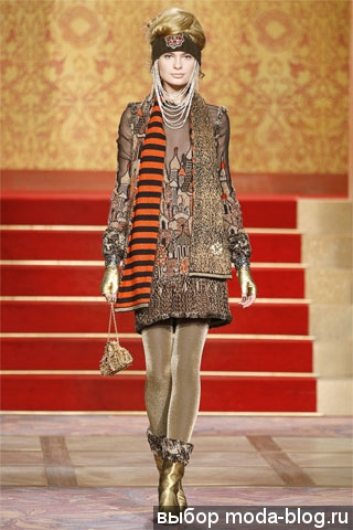 Показ Chanel, осень 2009