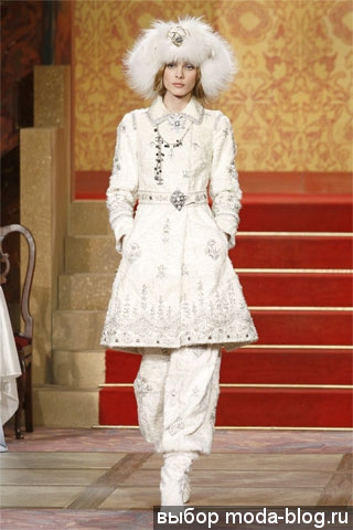 Показ Chanel, осень 2009