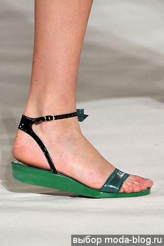 Сандалии от Chloé Сандалии от Chloé