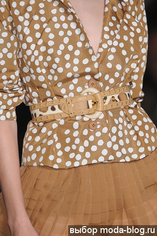 Пояс от Christian Dior, лето 2009